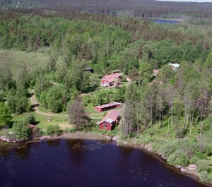 Luftfoto over Smålunda