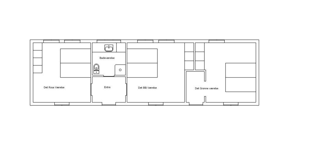 Plantegning af Stalden mv