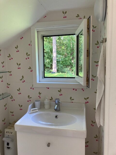 Toilettet i Brøndhuset