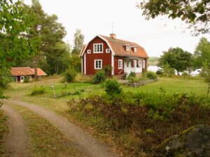 Ankomst til Smålunda